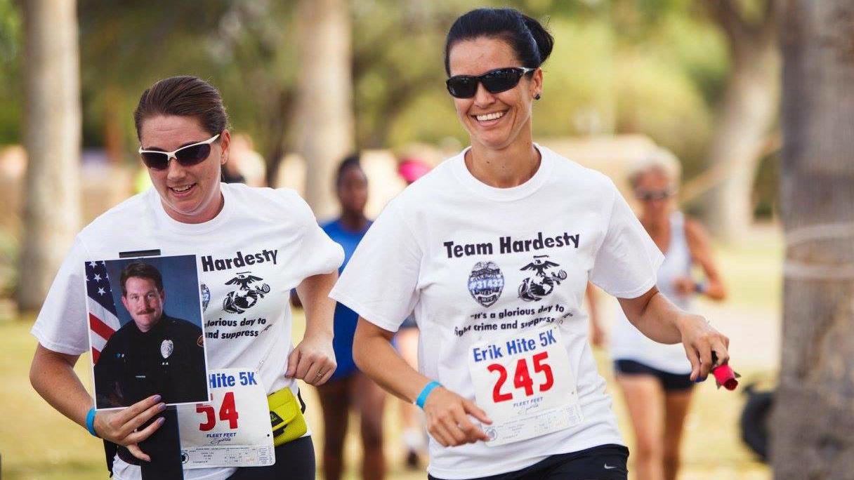 Run, display of public-safety vehicles main event for Hite Foundation